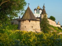 «С Кремля начинается земля»: обзорная экскурсия по Пскову