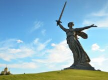 Большое знакомство с Волгоградом