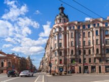 Елисейские поля Петербурга: модная история