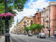 Елисейские поля Петербурга: модная история