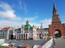 Путешествие в Йошкар-Олу из Казани