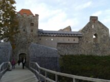 Ливонская Швейцария и замок Венден
