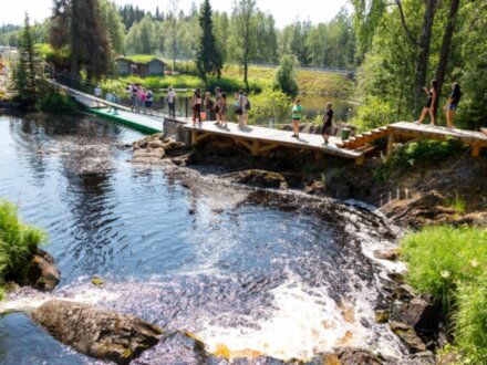 Горный парк Рускеала и Долина водопадов из Сортавалы
