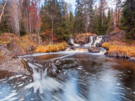 Горный парк Рускеала и Долина водопадов из Сортавалы