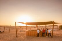 Ресторан Sonara Camp: ужин в пустыне и развлекательная программа