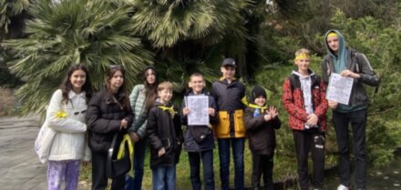 Уроки зельеварения: детский квест по парку «Южные Культуры»