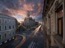 Город, где сбываются мечты
