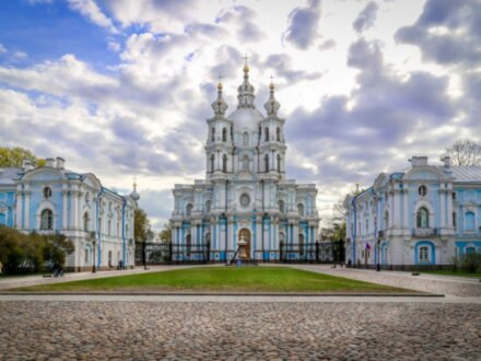 По Петербургу на мотоцикле