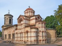 Керчь и Крымский мост из Анапы