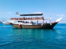 Морской круиз в Диббе на арабской лодке дау