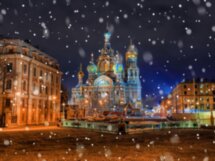 Новогодняя прогулка для детей