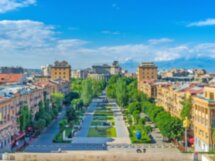 Ереван — город, похожий на солнце
