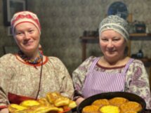 Поморская вечёрка в старинном посёлке Умбе