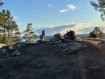 Закат солнца на горе Паасо с гидом-ведуньей
