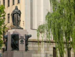 Каунас — прогулка по Новому городу