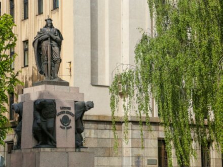 Каунас — прогулка по Новому городу