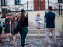 По ключевым местам Минска на автомобиле
