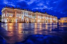 Вечерний Эрмитаж с искусствоведом в мини-группе (билеты включены)