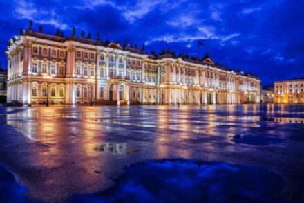 Вечерний Эрмитаж с искусствоведом в мини-группе (билеты включены)