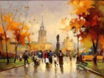 По Твербулю с гитарой!