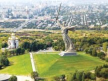 Мамаев курган — непокоренный, мистический, легендарный