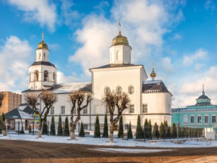 Шедевры древнерусского зодчества в Смоленске