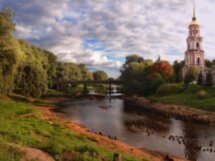 День в Старой Руссе