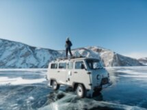 Зимняя рыбалка на острове Ольхон