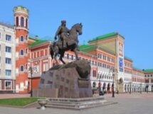 Из Казани — в удивительную Йошкар-Олу