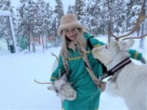 День в саамской деревне