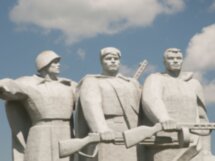 Путешествие из Москвы в Волоколамск и окрестности