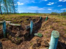 Путешествие из Москвы в Волоколамск и окрестности