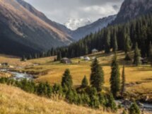 Треккинг к озеру Кель-Тор