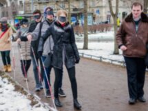 Петербург на ощупь: прогулка с завязанными глазами