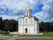 Древние фрески Владимира
