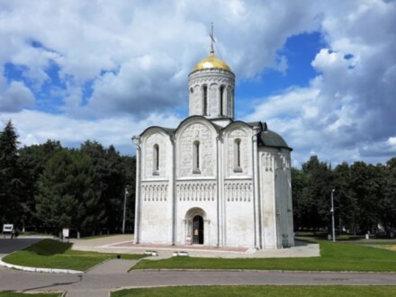 Древние фрески Владимира