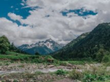 Горная Абхазия, фото и пикник на альпийских лугах!