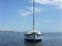 Прогулка под парусом на Каспийском море