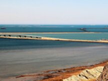 Прогулка под парусом на Каспийском море