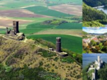 Обзорная экскурсия на частном самолете по историческим местам Чехии «Рудница — Терезин»