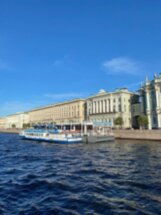 Речной трансфер «Центр Петербура — Севкабель Порт»