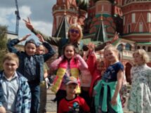 Посвящение в москвичи – Красная площадь для детей