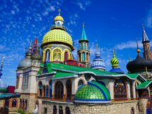 Два в одном: Раифский монастырь и Храм всех религий