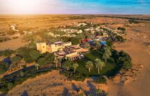 Аравийский ужин в отеле-дворце 5* Баб-Аль-Шамс