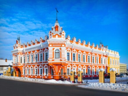 Из Ижевска в Сарапул — жемчужину русского Прикамья