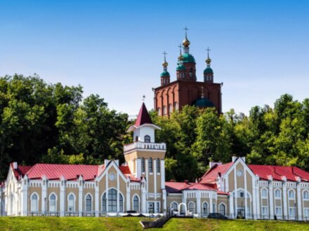 Из Ижевска в Сарапул — жемчужину русского Прикамья