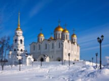 Новогодняя прогулка по древнему Владимиру