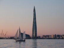 Романтическая прогулка на парусной яхте