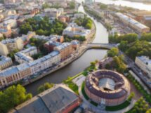 Новый Петербург: современные символы города + посещение музея «Эрарта»