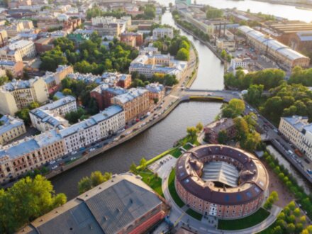Новый Петербург: современные символы города + посещение музея «Эрарта»